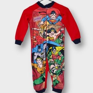 Justice League Boy's Pajamas